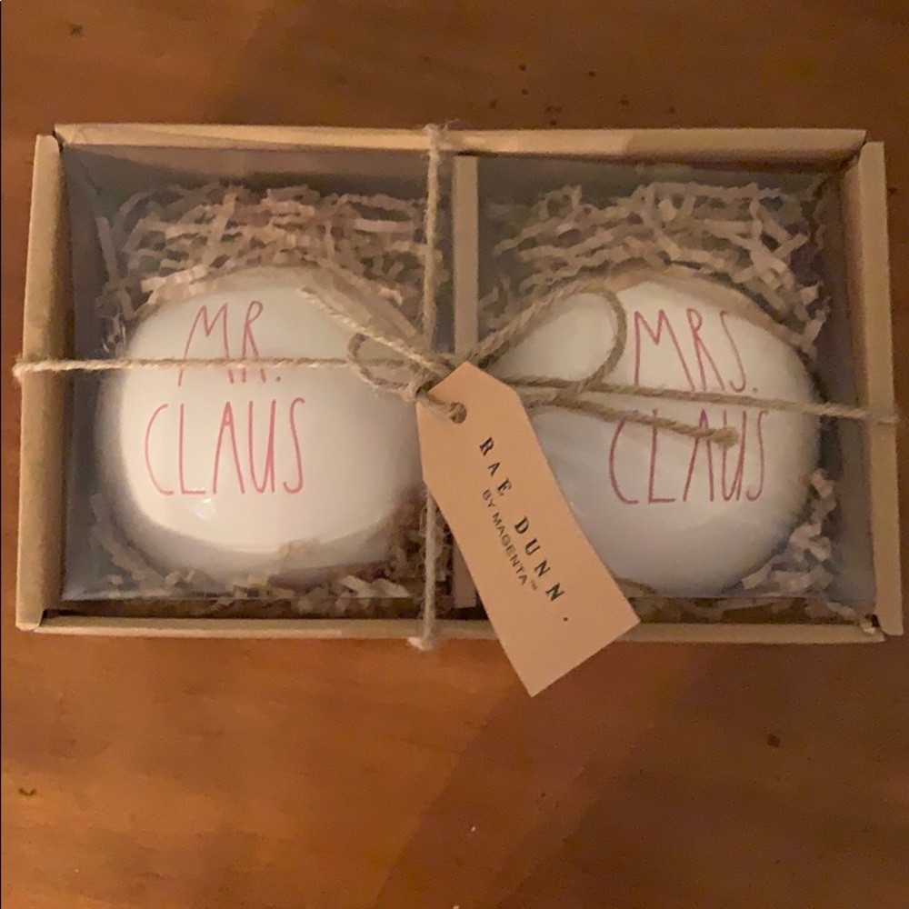 Rae Dunn Ornaments